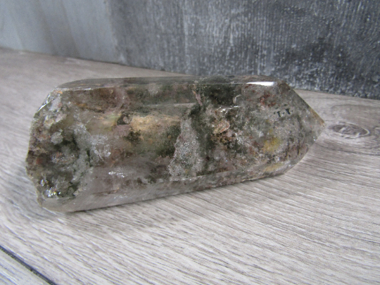 Chlorite Garden Phantom Quartz Large Display Size