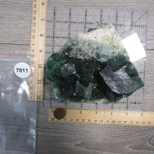 Fluorite Green Raw Gemstone