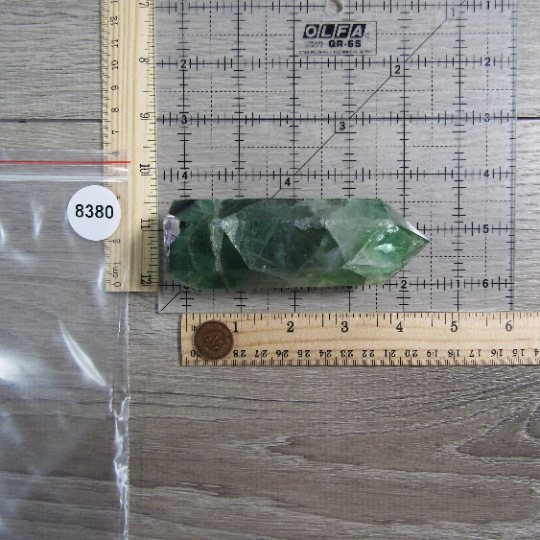 Fluorite Obelisk Large Display