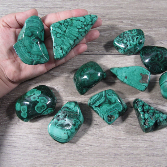 Malachite Free Form