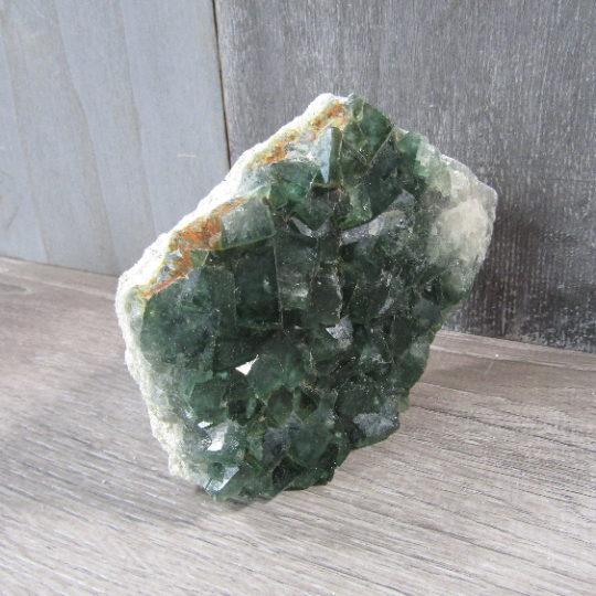 Fluorite Green Raw Gemstone