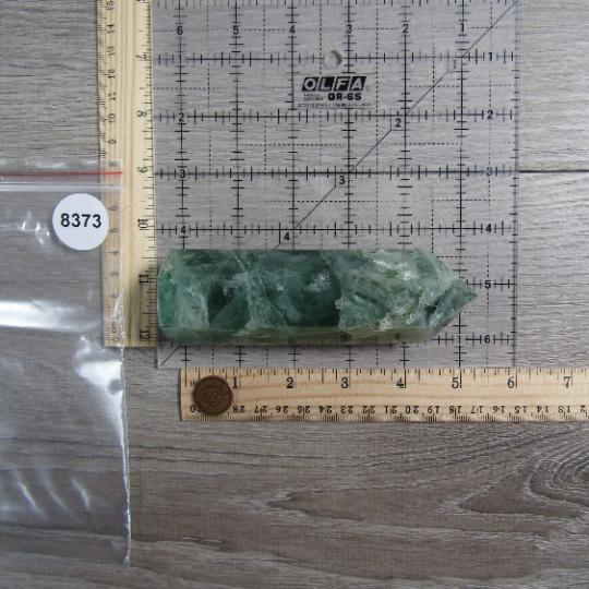 Fluorite Obelisk Large Display