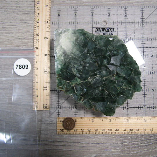 Fluorite Green Raw Gemstone