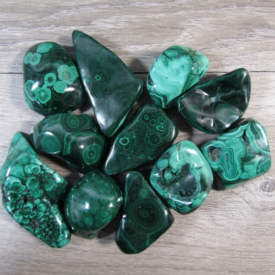 Malachite Free Form