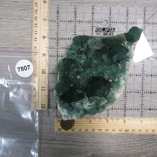 Fluorite Green Raw Gemstone