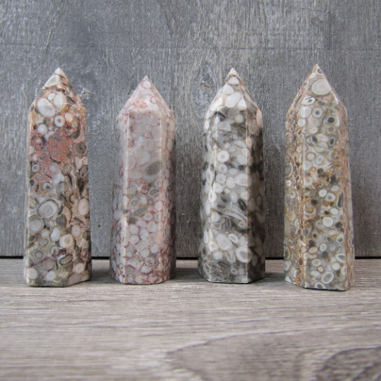 Gemstone Obelisk 2.5 inch +