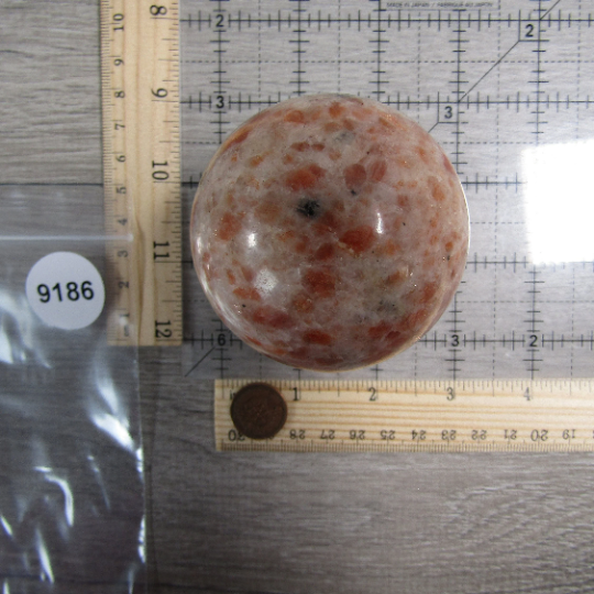 Sunstone Sphere Display Size