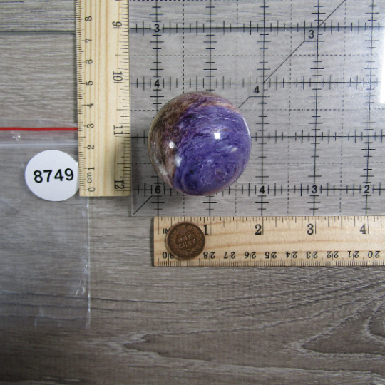 Large Charoite Display Spheres – Wholesale Crystal Decor