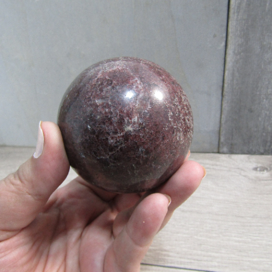 Gemstone Sphere by the Inch