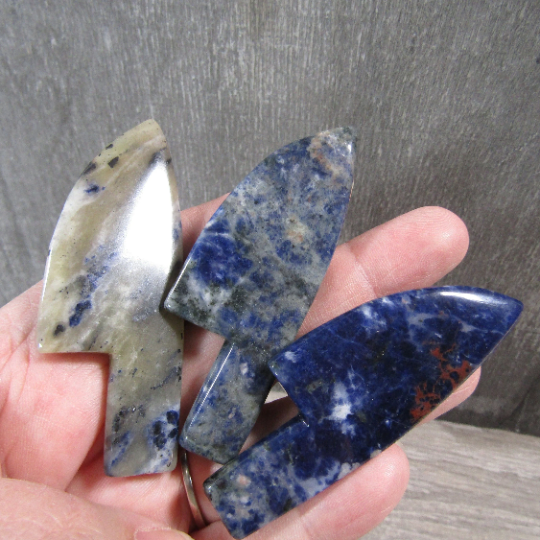 Gemstone Shaped Athame Knife