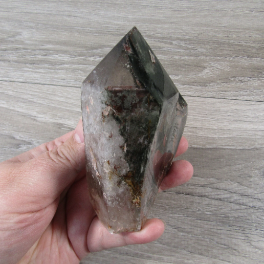 Chlorite Garden Phantom Quartz Large Display Size