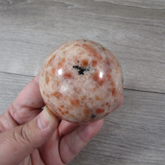 Sunstone Sphere Display Size