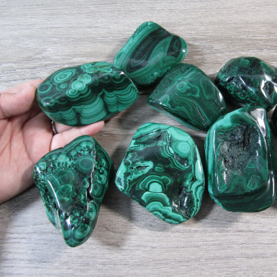 Malachite Free Form