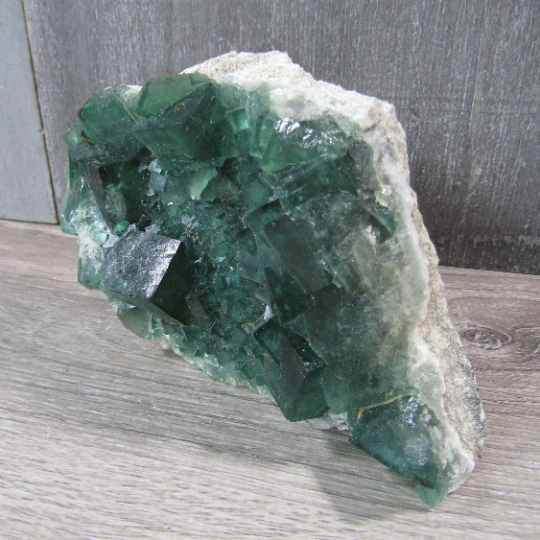 Fluorite Green Raw Gemstone