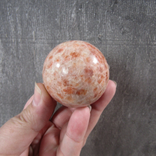 Sunstone Sphere Display Size