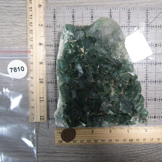 Fluorite Green Raw Gemstone