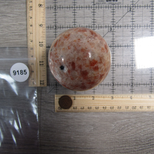 Sunstone Sphere Display Size