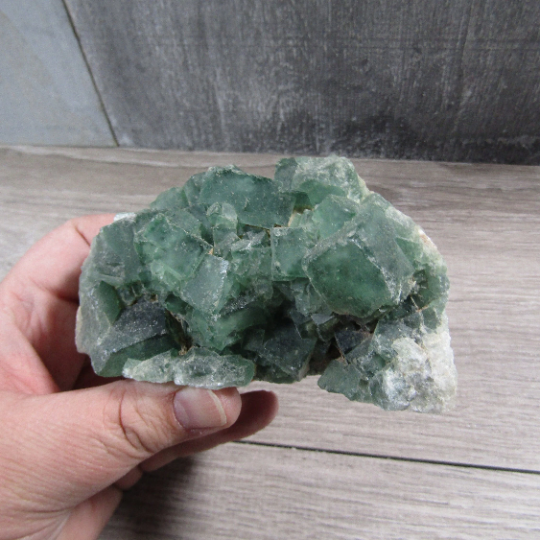 Fluorite Green Raw Gemstone