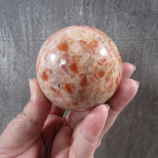 Sunstone Sphere Display Size