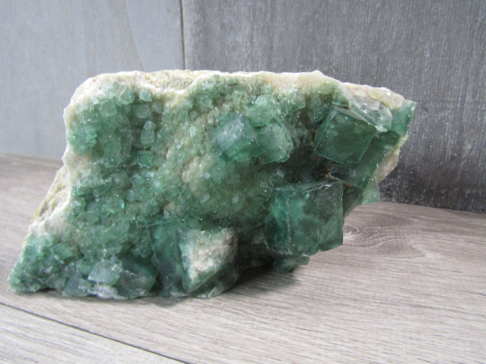 Fluorite Green Raw Gemstone