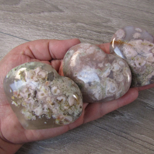 flower agate hearts fairycore