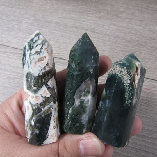 Gemstone Obelisk 2.5 inch +