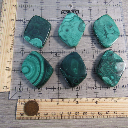 Malachite Free Form