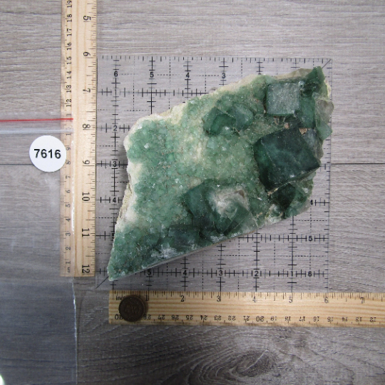 Fluorite Green Raw Gemstone