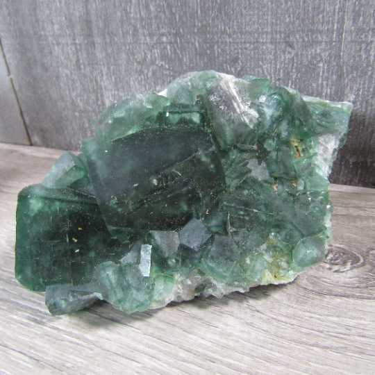 Fluorite Green Raw Gemstone