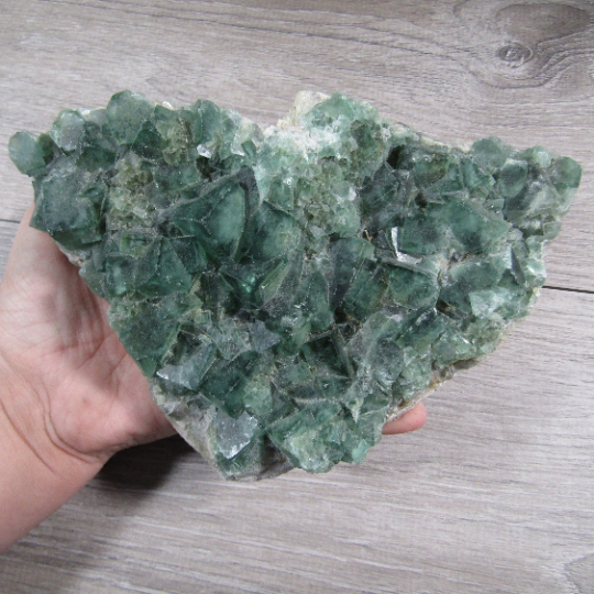 Fluorite Green Raw Gemstone