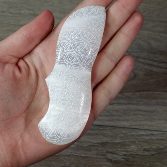 Selenite Polished Wands and Athame Blades – Assorted Styles Metaphysical Shops