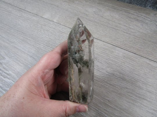 Chlorite Garden Phantom Quartz Large Display Size