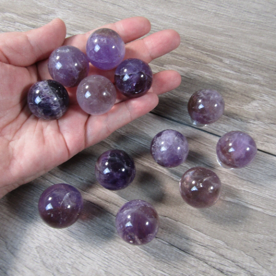 amethyst crystal sphere wholesale