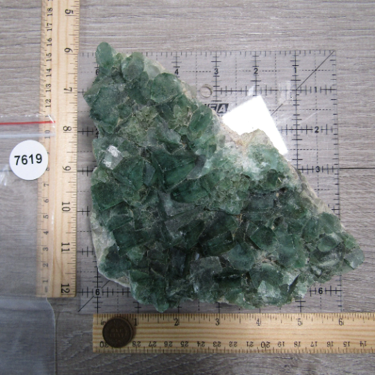 Fluorite Green Raw Gemstone