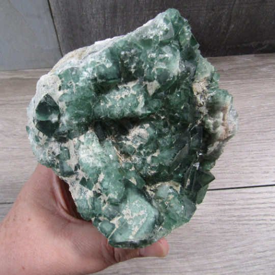 Fluorite Green Raw Gemstone