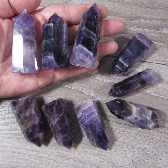 Gemstone Obelisk 2 inch +