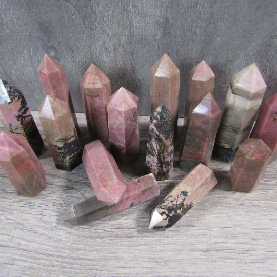 Gemstone Obelisk 2 inch +