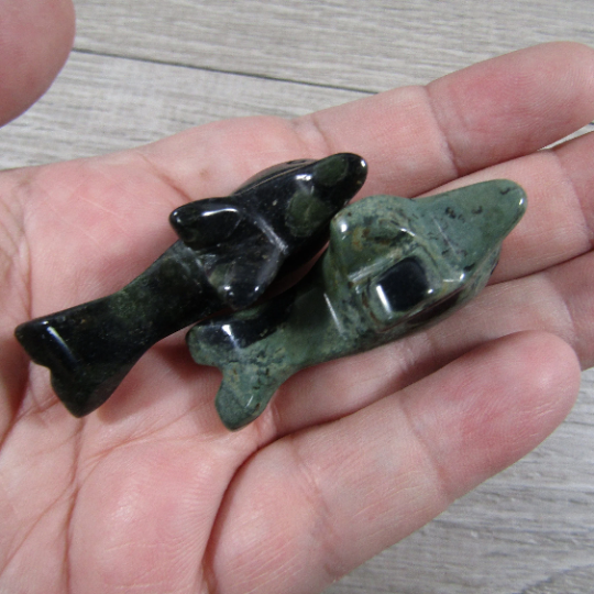 Gemstone Dolphin Medium Figurine