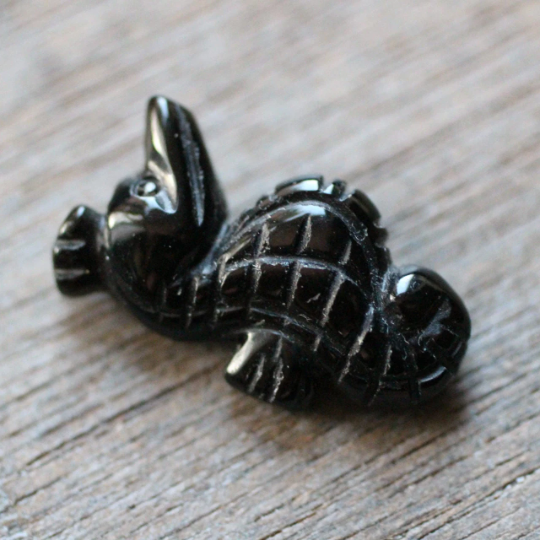 obsidian sea horse figurine bulk 