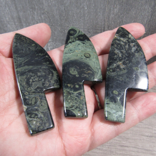 Gemstone Shaped Athame Knife