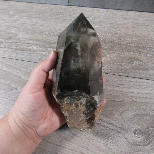 Chlorite Garden Phantom Quartz Large Display Size