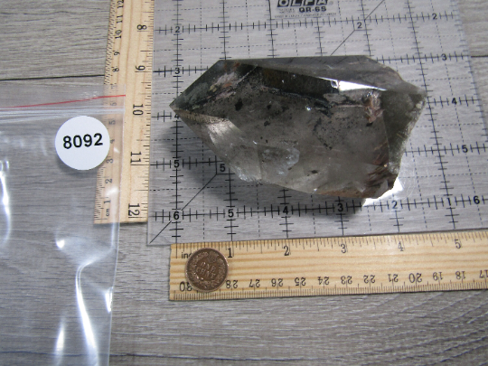 Chlorite Garden Phantom Quartz Large Display Size