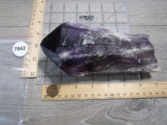 Gemstone Dragons Tooth Point Amethyst