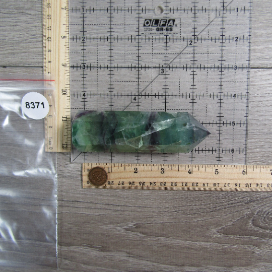 Fluorite Obelisk Large Display