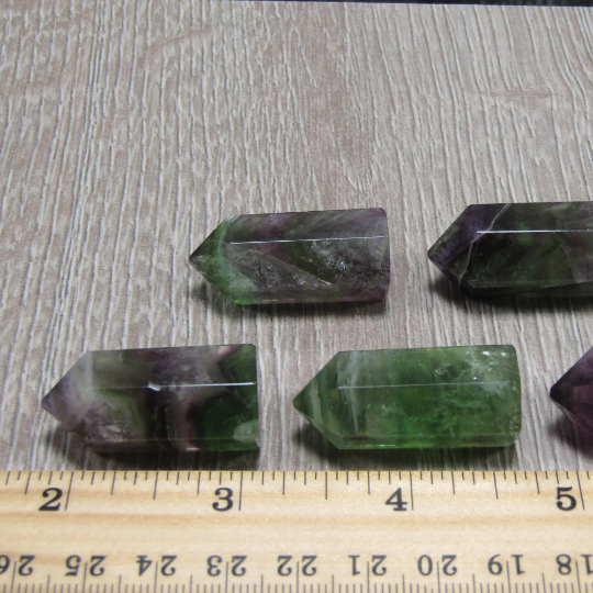 Gemstone Obelisk Points Small for Wire Wrapping or Gridding