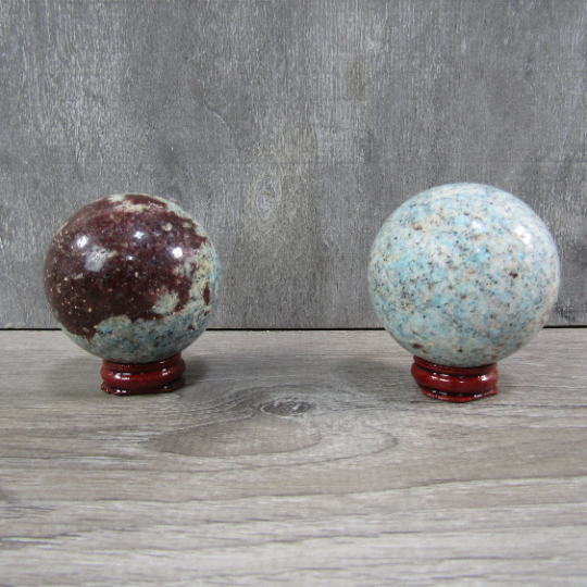 Gemstone Sphere by the Inch