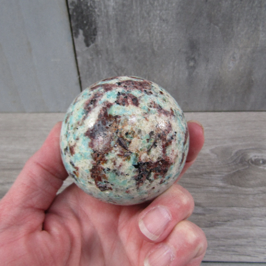 Gemstone Sphere by the Inch