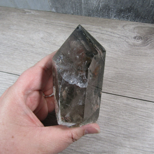 Chlorite Garden Phantom Quartz Large Display Size