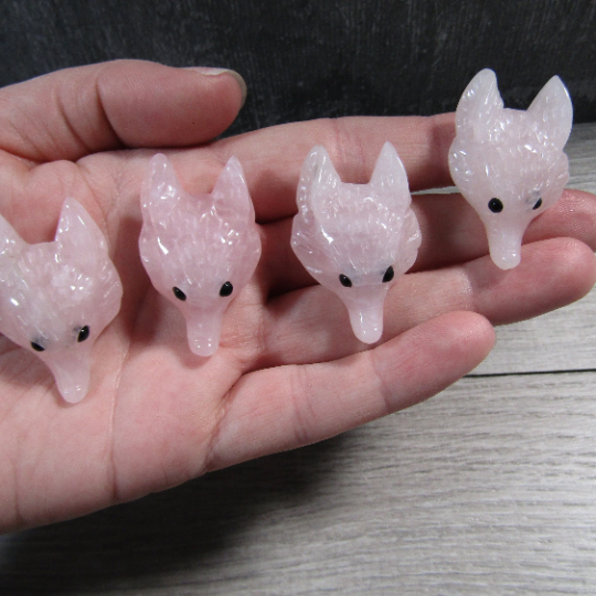 Assorted Fox Head Pendant