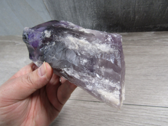 Gemstone Dragons Tooth Point Amethyst